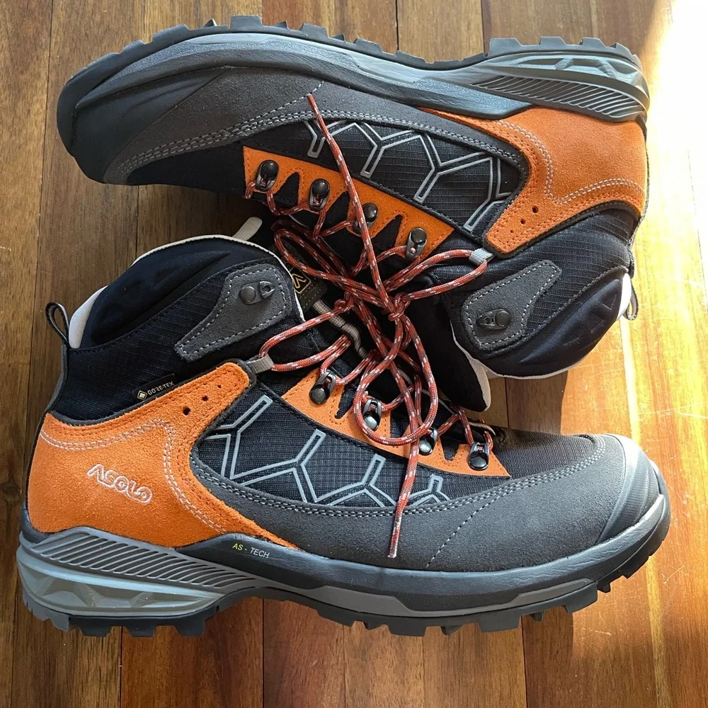 ASOLO FALCON EVO GV - MEN'S hiking boots goretex vibram soles